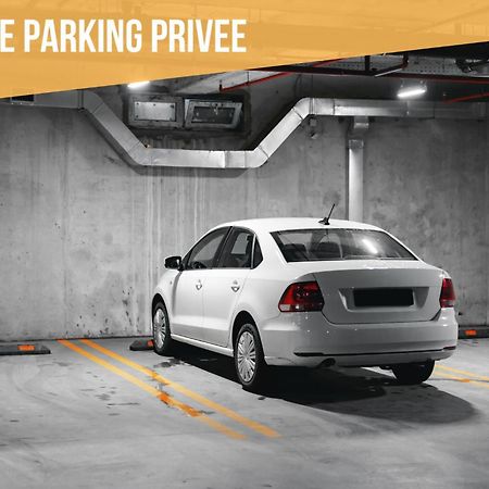 Parking & Balcon * Ideal Jo 2024 * Stade De France Saint-Denis  Buitenkant foto