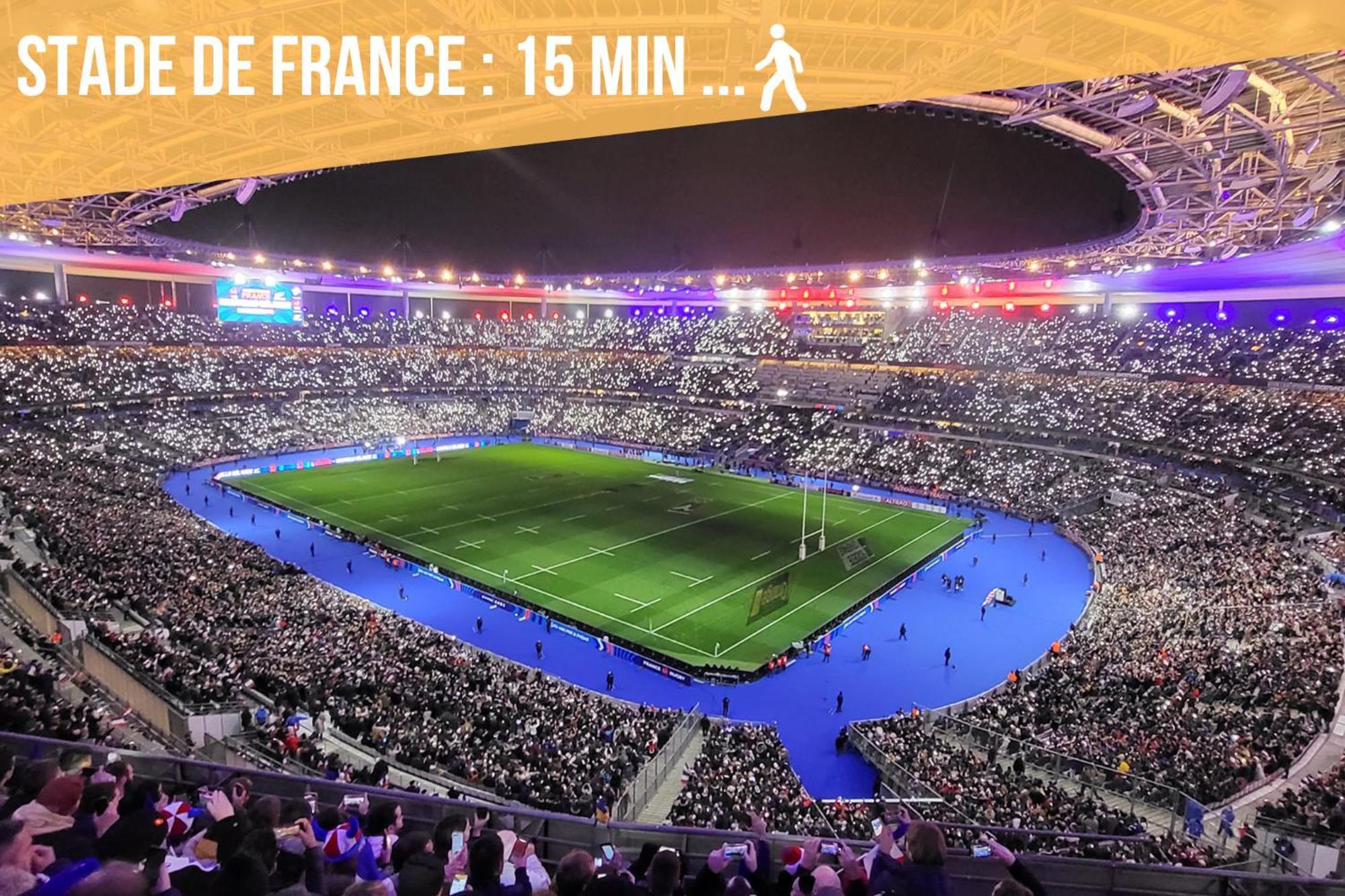 Parking & Balcon * Ideal Jo 2024 * Stade De France Saint-Denis  Buitenkant foto