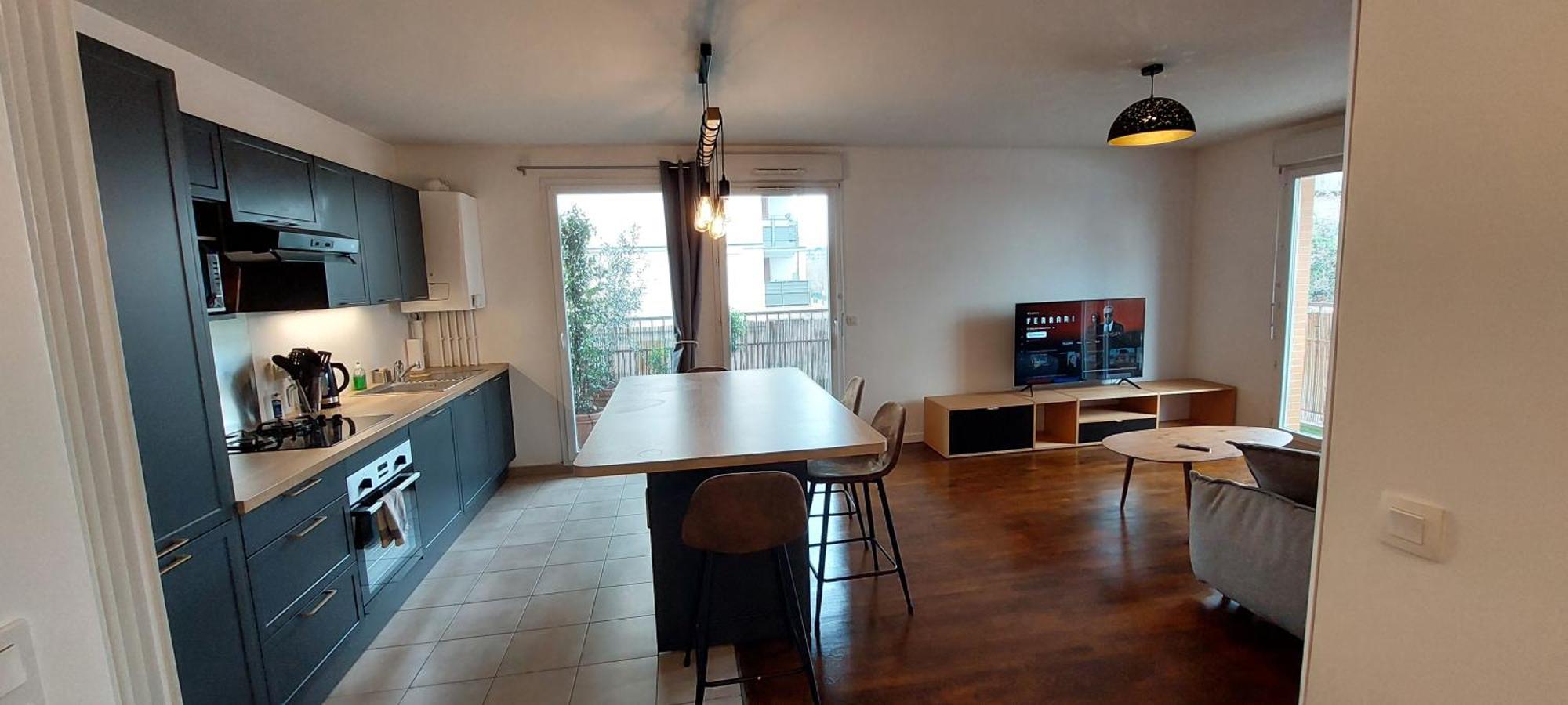 Parking & Balcon * Ideal Jo 2024 * Stade De France Saint-Denis  Buitenkant foto